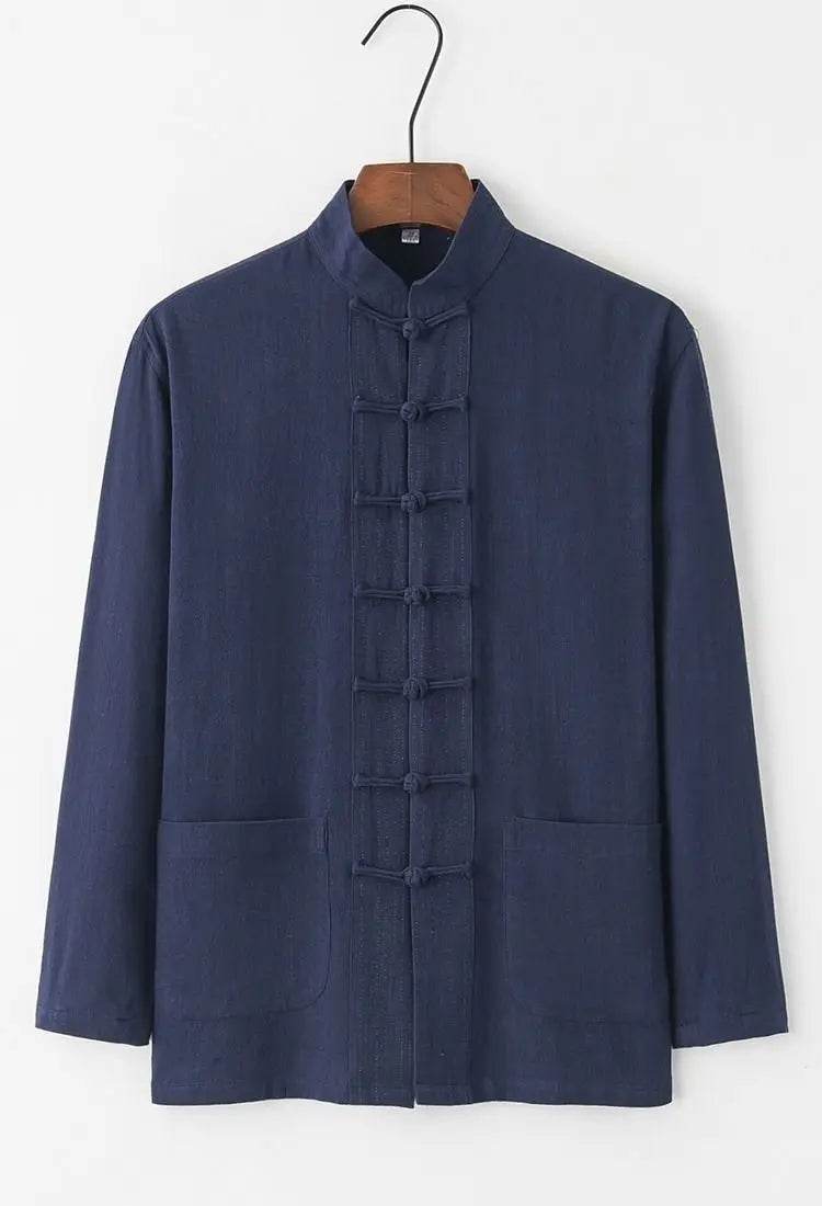 Hanfu Men Chinese Clothes for Men News Year Top Pant Hanfu Kung Fu Clothing Blouse Party Male Tang Suit Plus Size M-XXXXXL - AIAZ