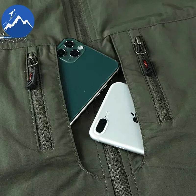 Sleeveless Jacket Vest Men 2025 Summer Cargo Climbing Hunting Waistcoat Club Photographer Fishing Vests Camping Working Clothes - AIAZ