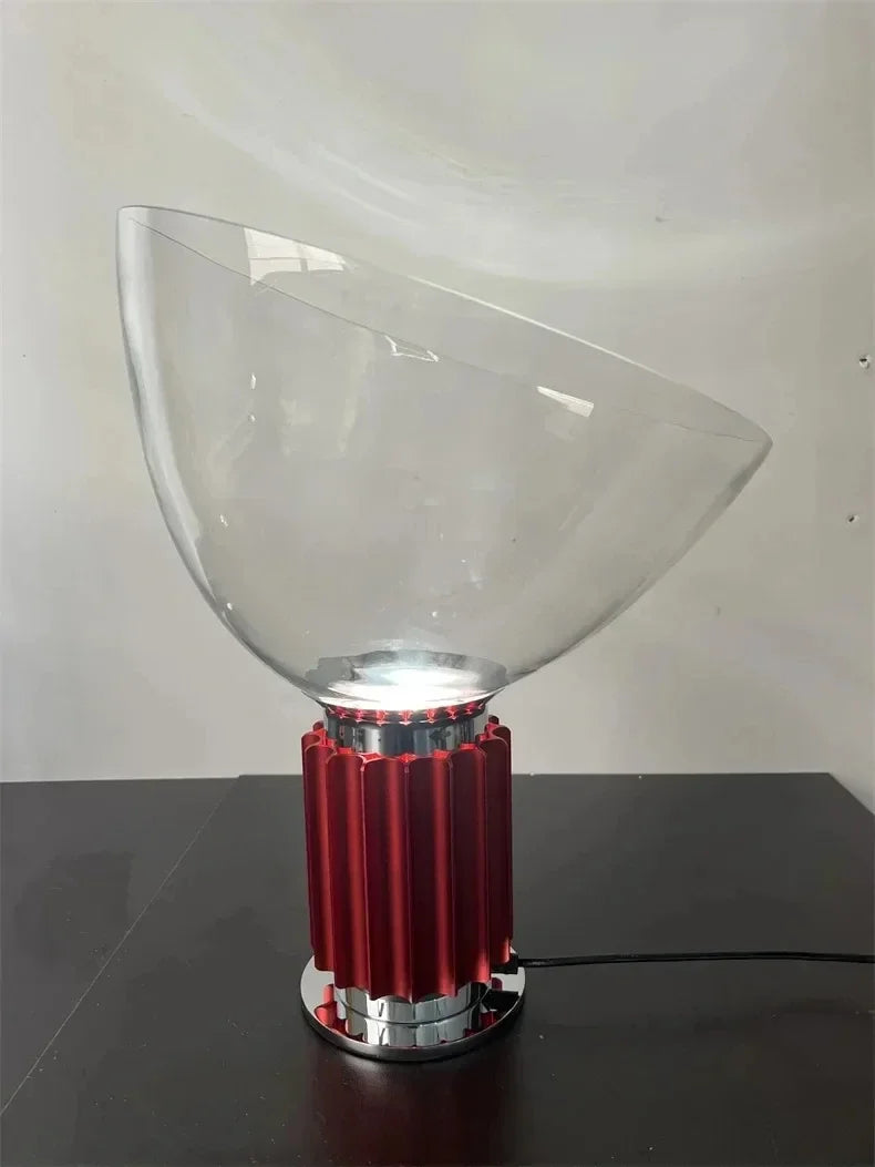 Modern Classic LED Table Light Italian Design Glass Desk Reading Lamps Bedroom Living Room Home Decor Lighting Fixtures