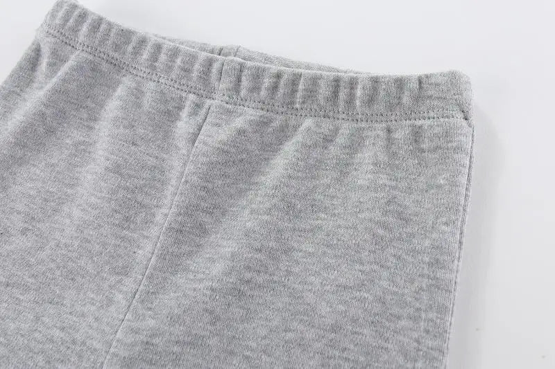 3PCS Solid Color Cotton Baby Boy Pants 0-24M Newborn Baby Girl Trousers Soft Baby Underwear