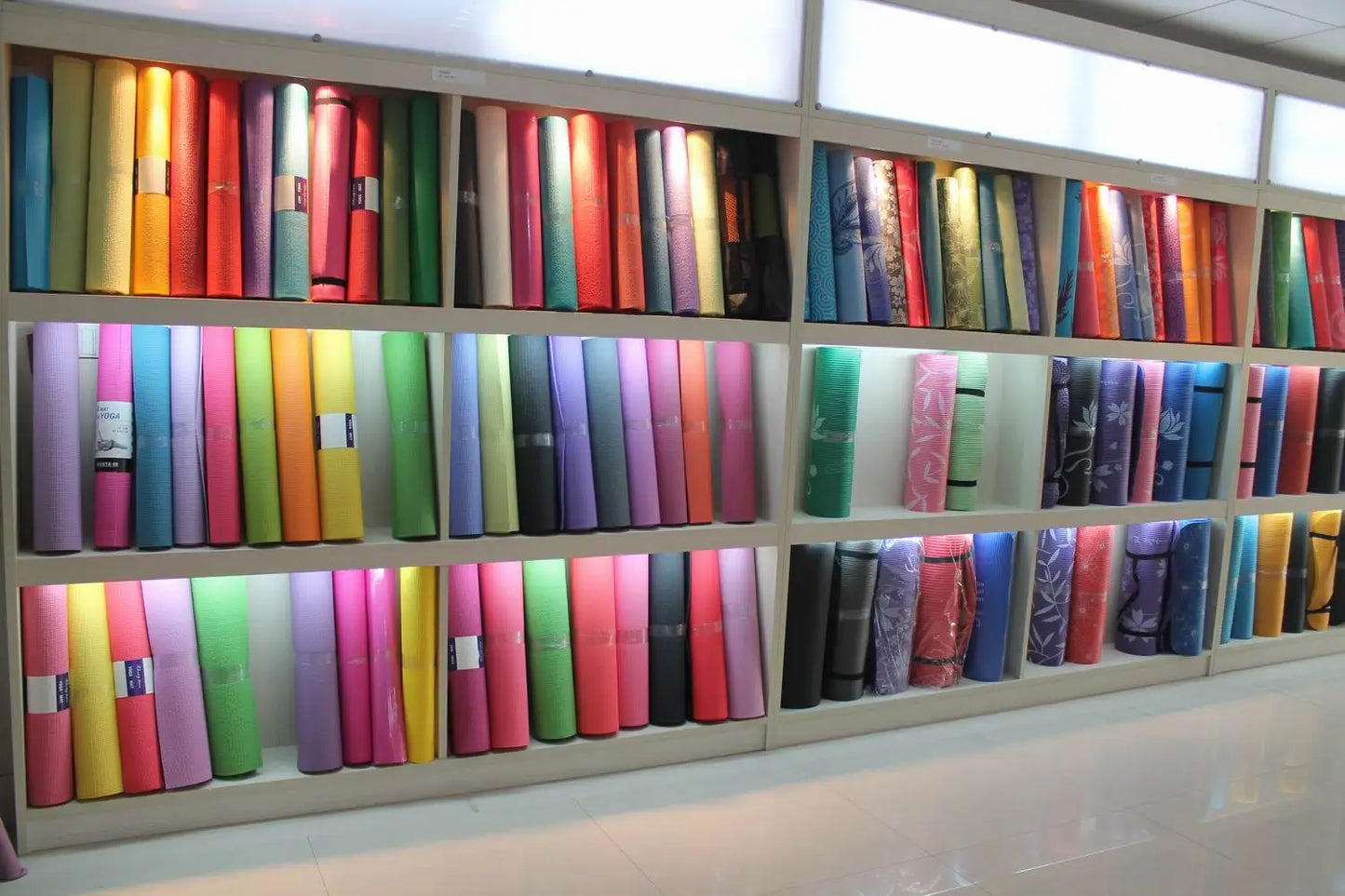 Hot Sell Fitness Gym Eco Cork Roller Yoga Wheel Set of 3 for Back Pain Relief