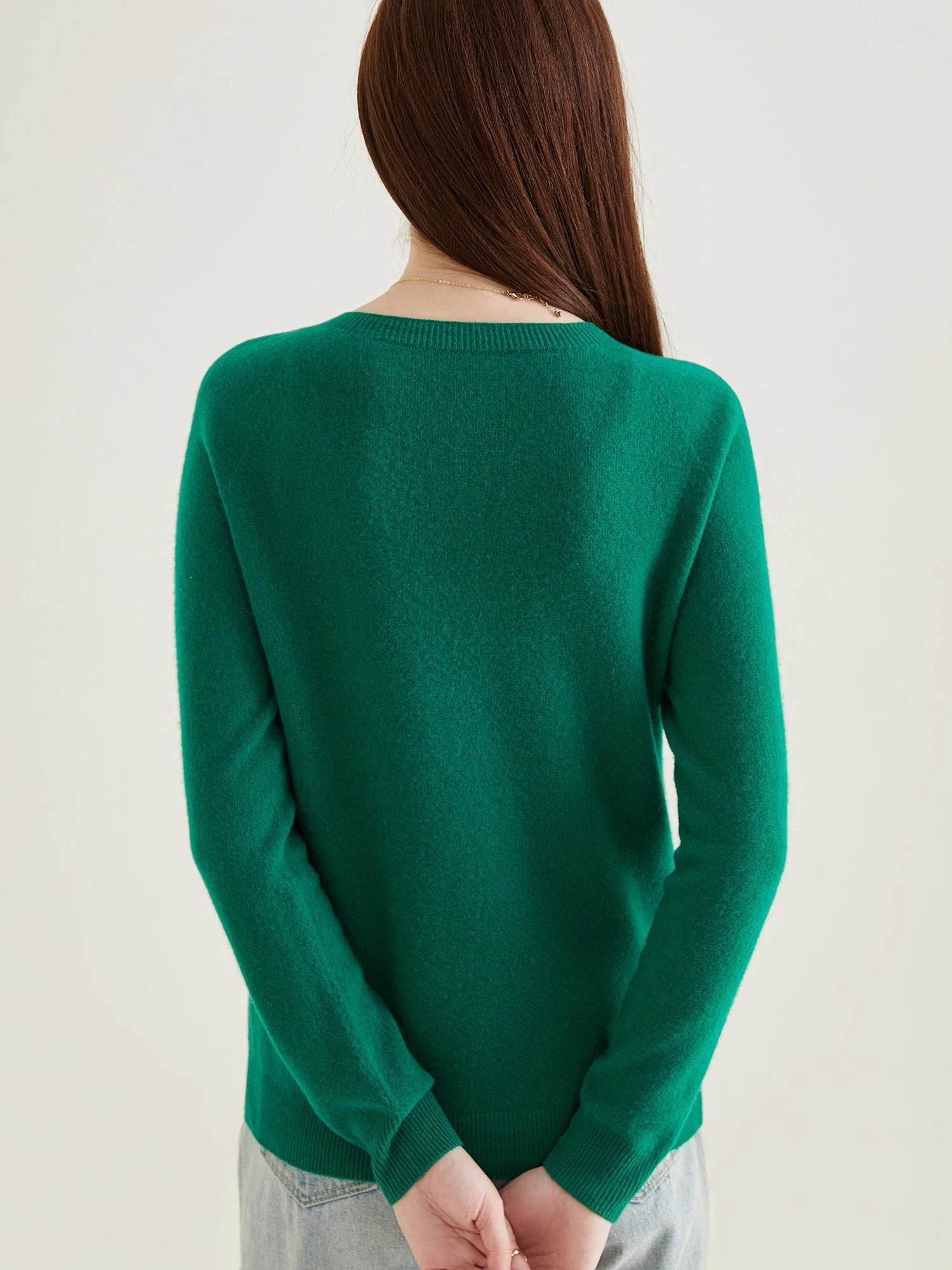 Knit Cardigan for Women Sweater Woman Long Sleeve Top 100% Wool Cardigans Sweaters Vintage Coat Knitwears Jacket Female Clothing - AIAZ