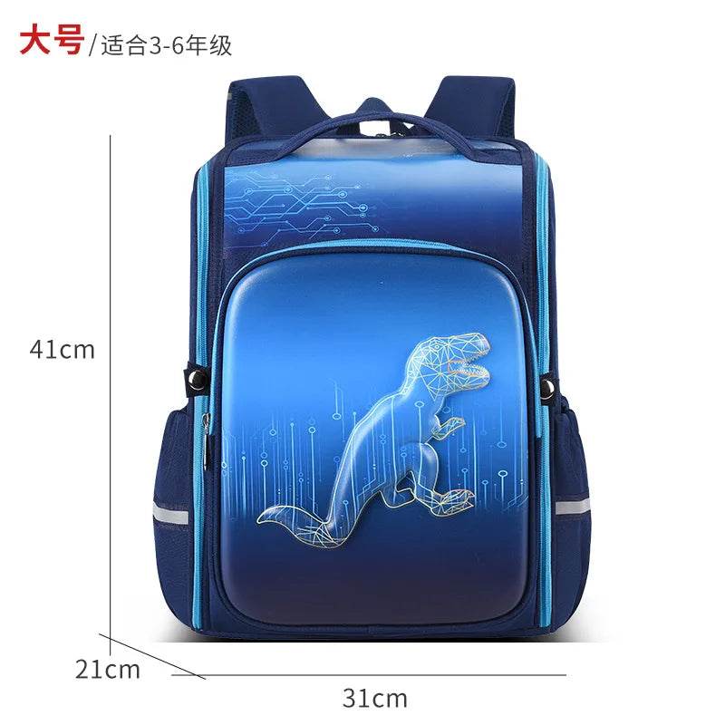 primary school bags for girls cute cartoon love heart pink school backpack student bookbag elementary school kids backpack - AIAZ