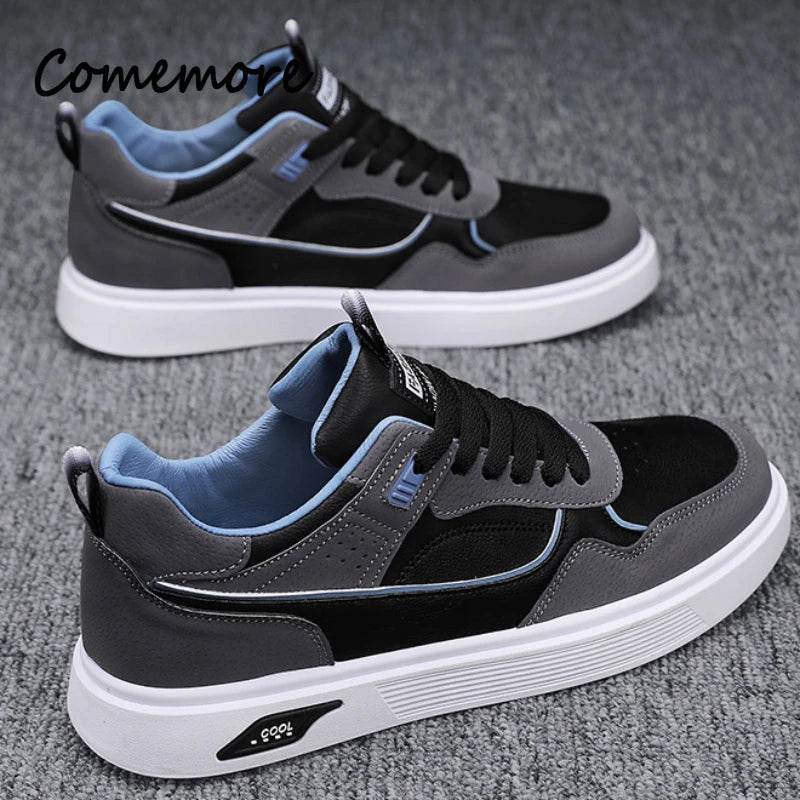 Men Sneakers Comfort Casual Shoes for Men Light Vulcanize Shoes Hiking Sport Male Running Shoes Tenis Hombres - AIAZ
