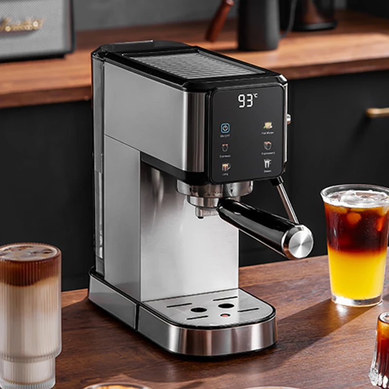 Semi-automatic All-in-one Machine High-pressure Extraction Espresso Steam Coffee Maker Household Small Italian Espresso machine