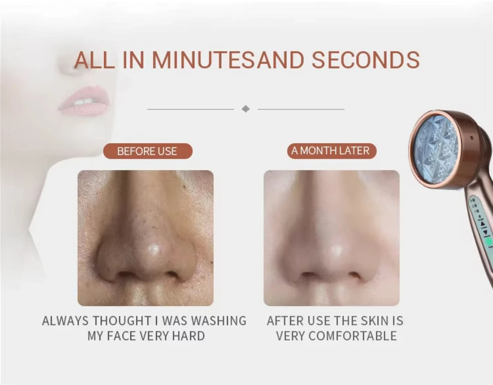 led light therapy beauty device anti-ageing home use beauty equipment