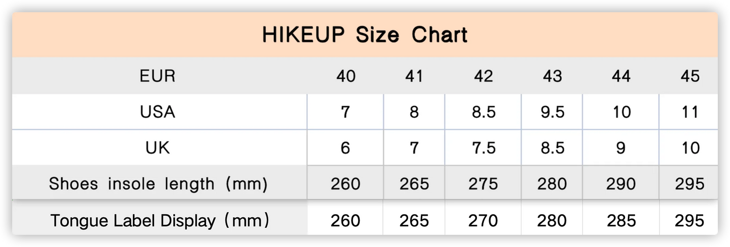 HIKEUP Men's Hiking Shoes Suede Leather Outdoor Shoes Wear-resistant Men Trekking Walking Hunting Tactical Sneakers