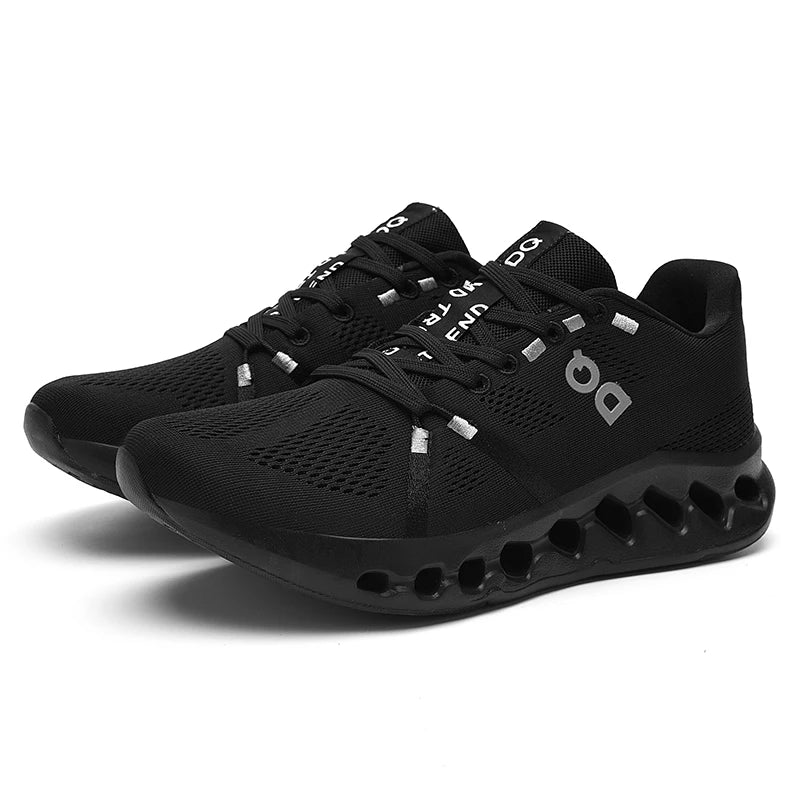 Men's Running Shoes Breathable Lightweight Shock Absorption Athletic Gym Training Sneakers Non-Slip Comfortable Sports Shoes