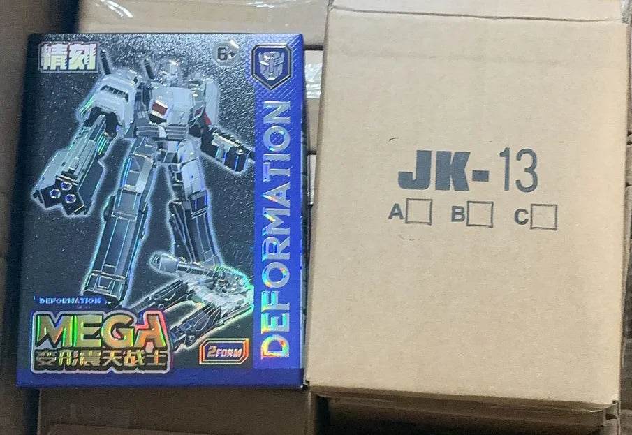 In stock Transformation One Megatank OP commander Bee Action Figures robot Toys - AIAZ