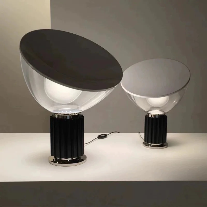 Modern Classic LED Table Light Italian Design Glass Desk Reading Lamps Bedroom Living Room Home Decor Lighting Fixtures