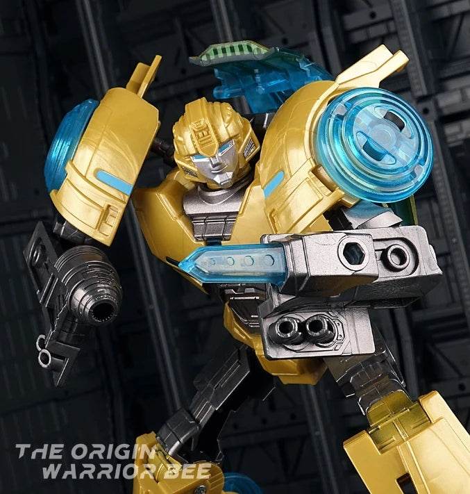 In stock Transformation One Megatank OP commander Bee Action Figures robot Toys - AIAZ