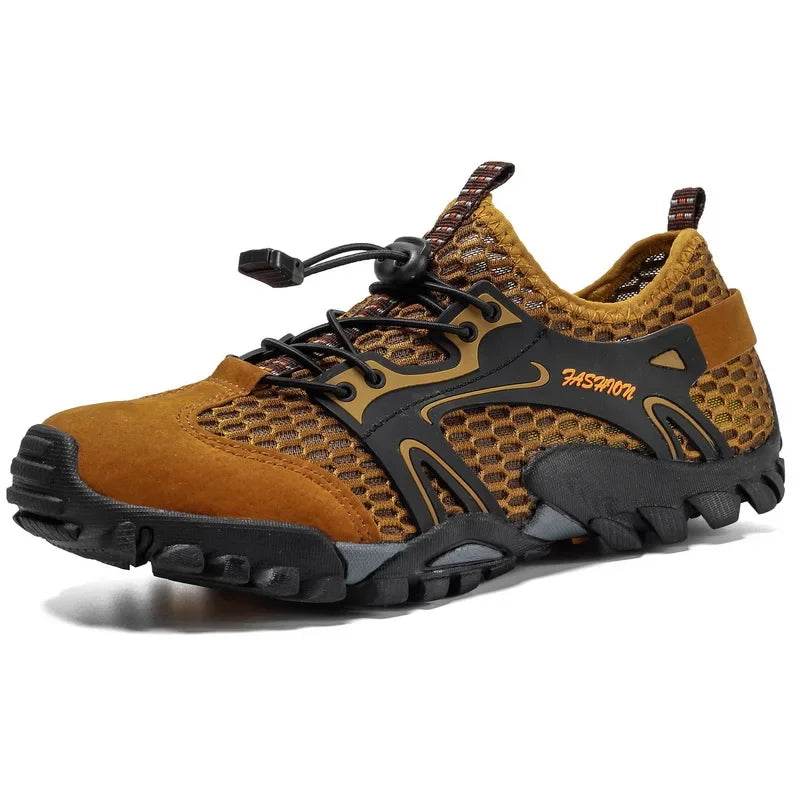 Wear-resistant Shoes for Men Hiking Shoes Jogging Trekking Sneakers Fast Zapatos Outdoor Hombre Invierno Outdoor Anti-slip - AIAZ