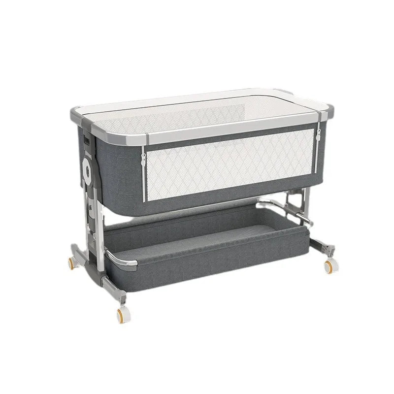 0-2 years old crib Removable portable baby bassinet adjustable height foldable multi-functional new child splice queen bed