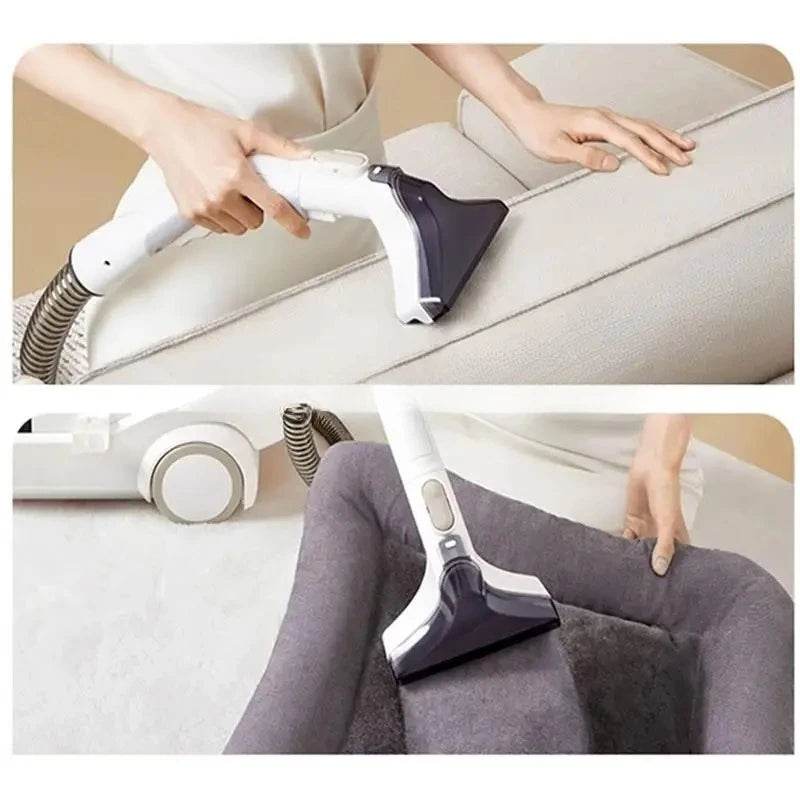 Multi-Functional Fabric Sofa Carpet Clean Machine Spray Suction Integrated Carpet Mattress Cleaning Artifact Home Car Cleaner - AIAZ