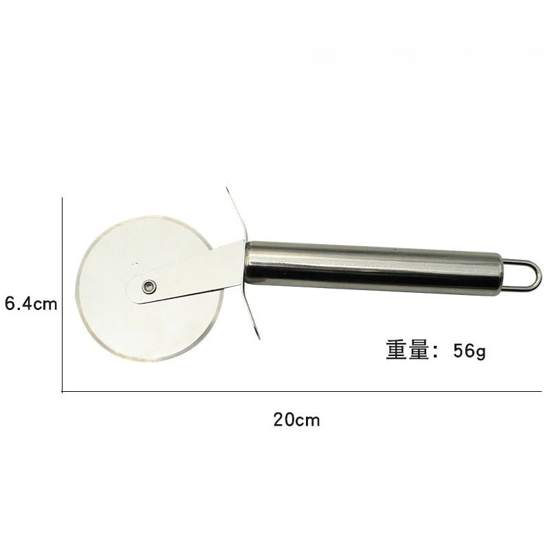 1 pc New Arrival Ravioli Cutter  Stainless Steel Wheel, Perfect for Cutting, Sealing, And Crimping Fresh Pasta and Pastry Dough