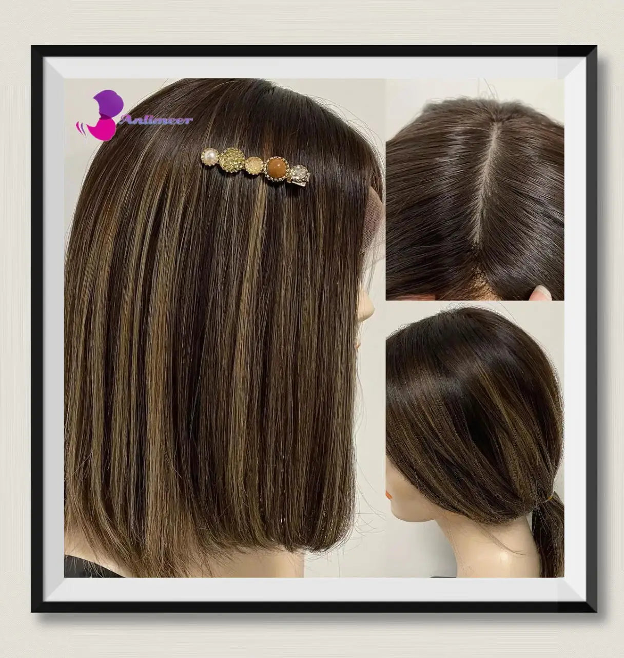 Chocolate brown Lace Front Wig Human Hair 13x4 Silk Base Frontal Wigs Body Wave Lace Front Wig Human Hair Long Wig Human Hair