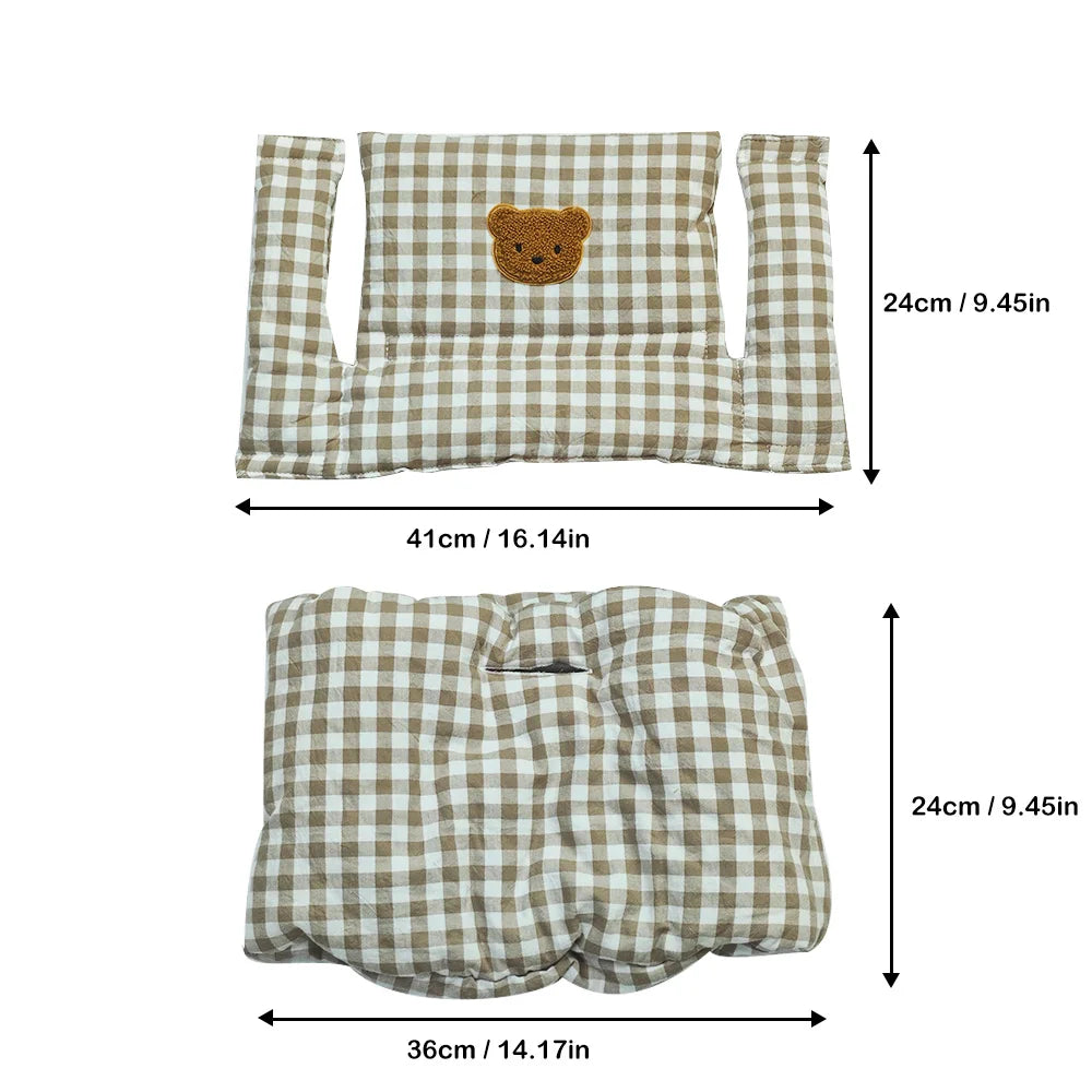1PCS High Chair Cushion1PCS HighChair Support Kid Baby Feeding Accessories Baby Meal Replacement Pad for Stokk