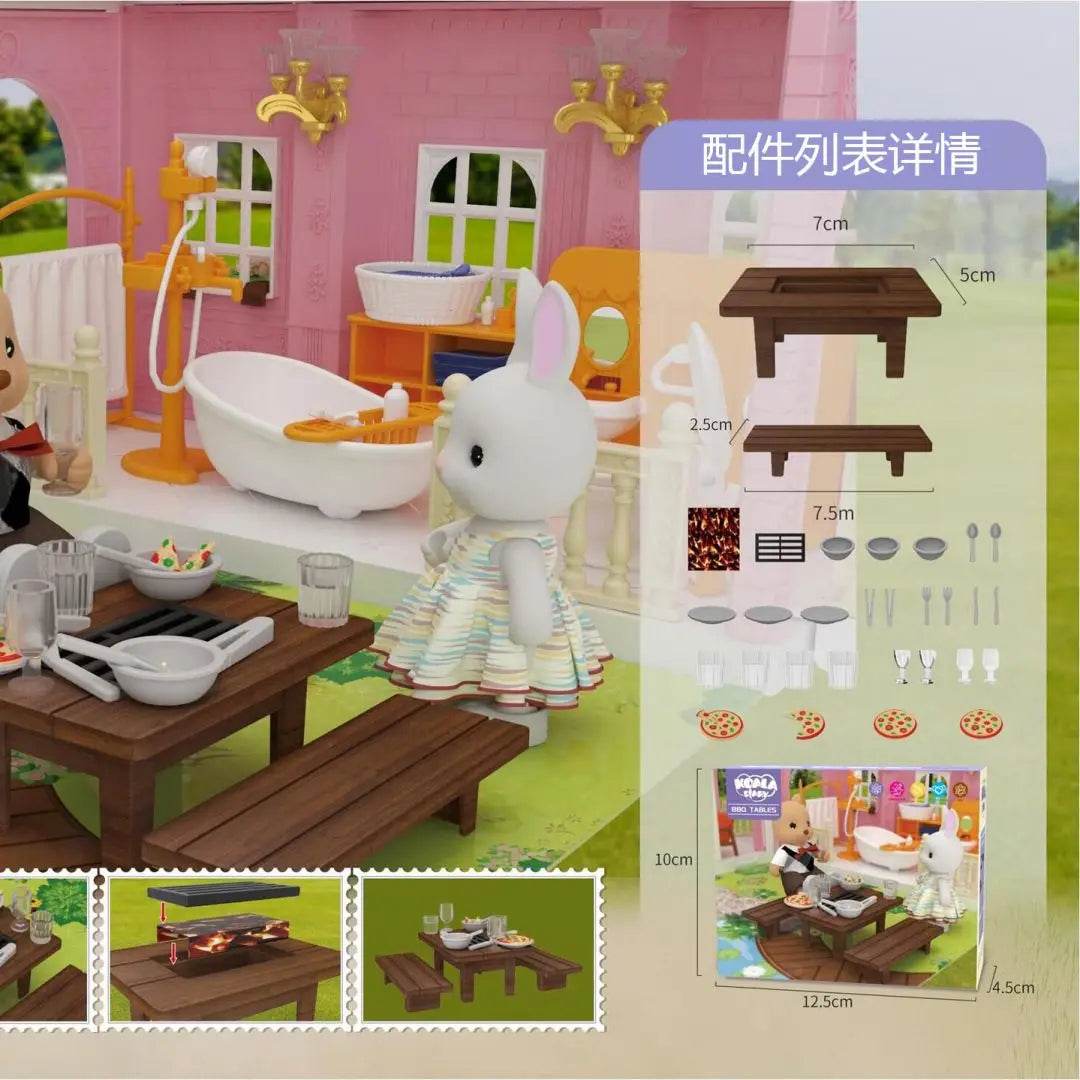 mini supermarket shopping games dollhouse furniture accessories Intellectual education toys for kid family interaction toys - AIAZ