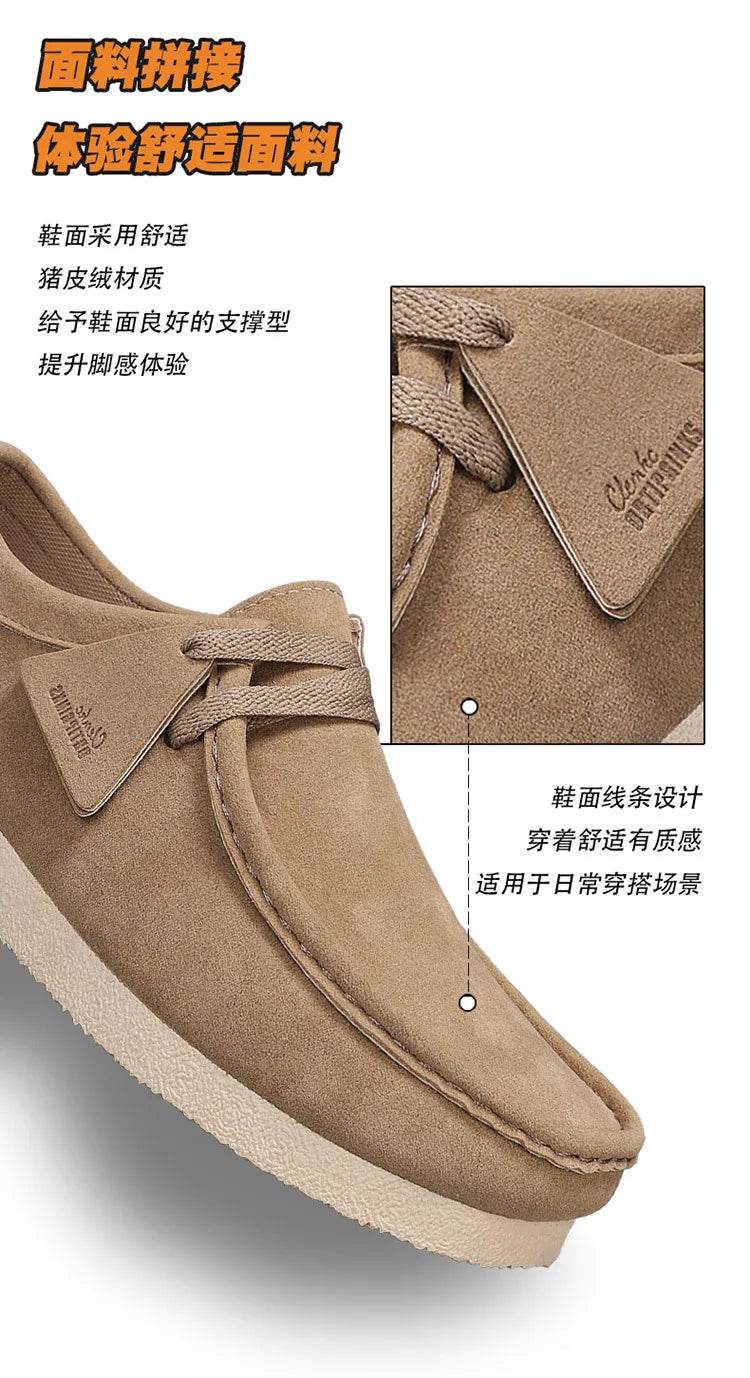 Men's Trendy New Foot on Fashionable Casual Shoes Man Sneakers Popular Outdoor Versatile Comfortable Thick Soled Mens Shoes - AIAZ