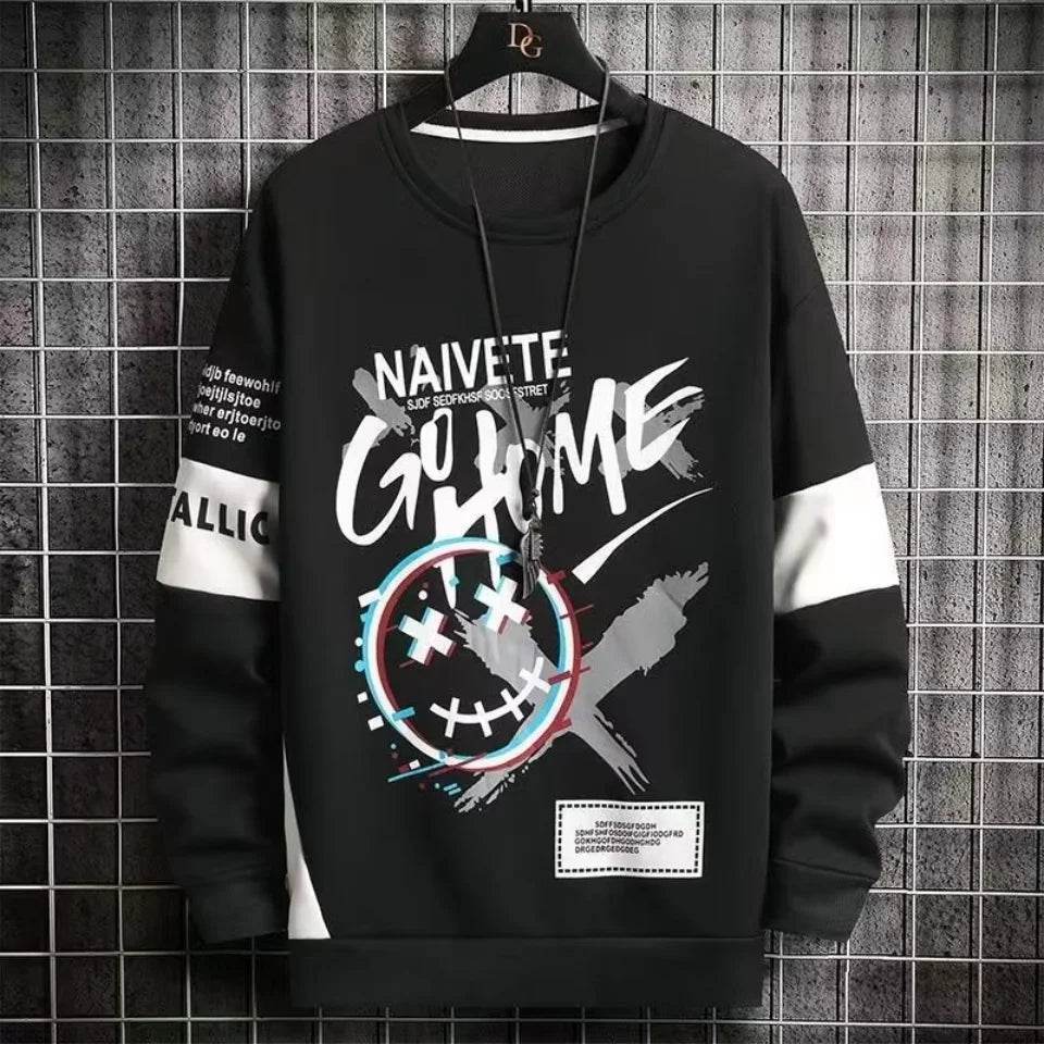 Sweatshirt Y2k Clothes for Mens Clothing New in Hoodies & Sweatshirts Hoodies Anime Hoodie Men Sport Gym Graphic Goth - AIAZ