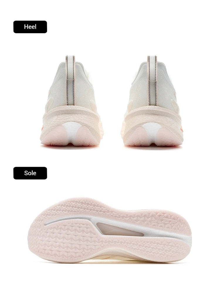 Xtep Women Running Shoes 2000km 3.0 2025 Spring Lightweight Cushioned Wear-Resistant Training Jogging Sneakers  875118110034