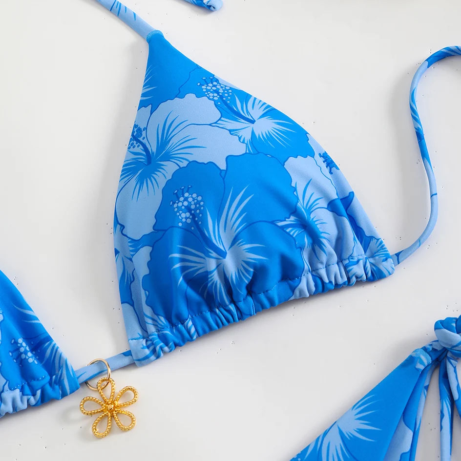 Sexy Micro Bikini Women's Swimsuit 2025 Trend Female Swimwear Two-piece Thong Bikinis Sets Beach Wear Swimming for Bathing Suit