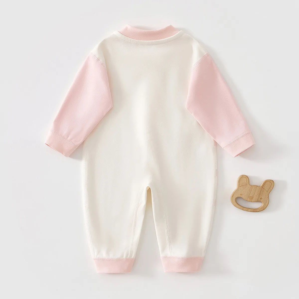 Baby Jumpsuit Spring and Autumn Pure Cotton Baby Clothes for Girls, Newborn Clothes, Crawling Clothes Boneless Cute Pajamas