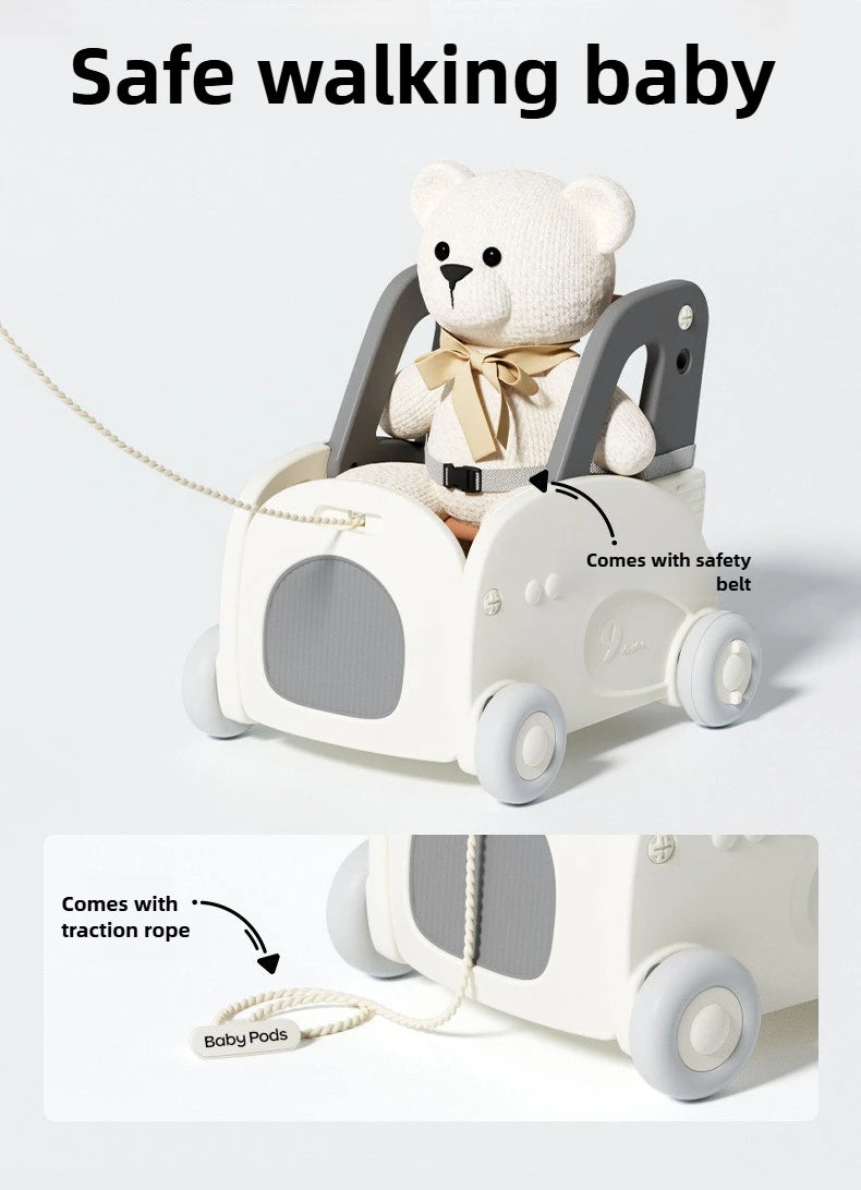 Multi-mode Baby Walker Multifunctional Anti-fall Stroller for Baby Learning To Walk