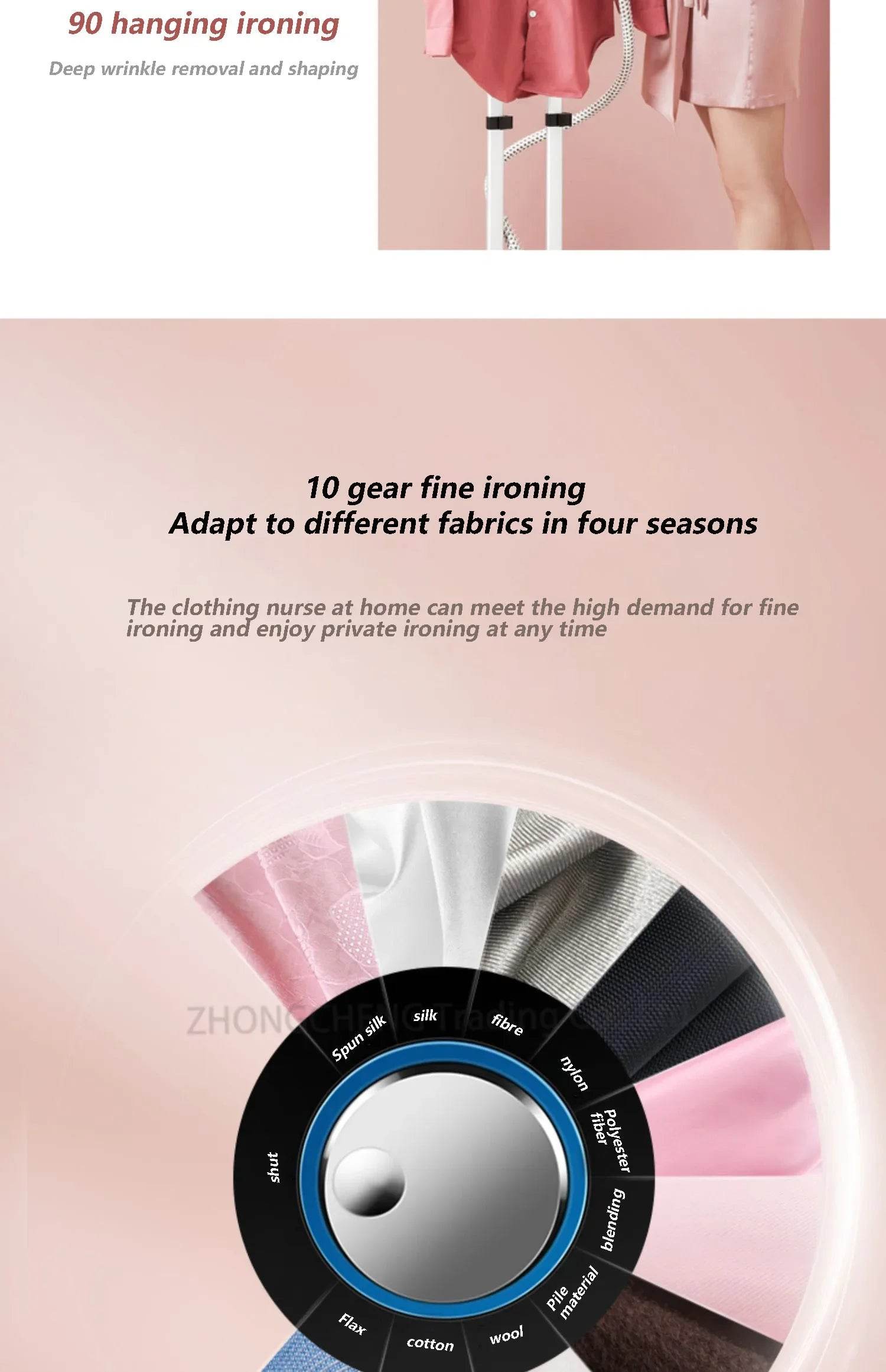 Desktop Electric Garment Ironing Machine Household Iron Ironing Clothes Ironing Machine Commercial Clothing Store Official Flags - AIAZ