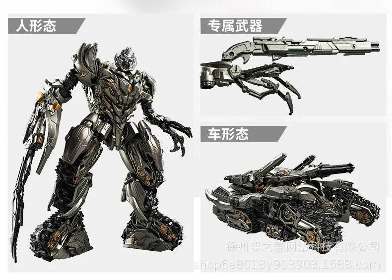 30cm Transformation Megatron Optimus Prime Bumblebee Deformation Movie G1 Anime Figure Action Figure Alloy Robot Mode Toys Gifts - AIAZ