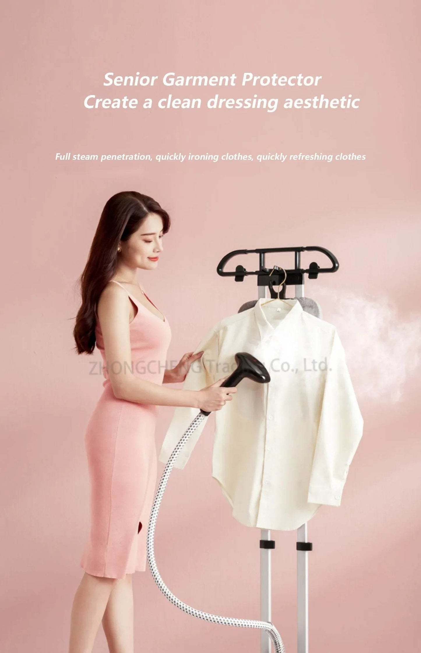 Desktop Electric Garment Ironing Machine Household Iron Ironing Clothes Ironing Machine Commercial Clothing Store Official Flags - AIAZ