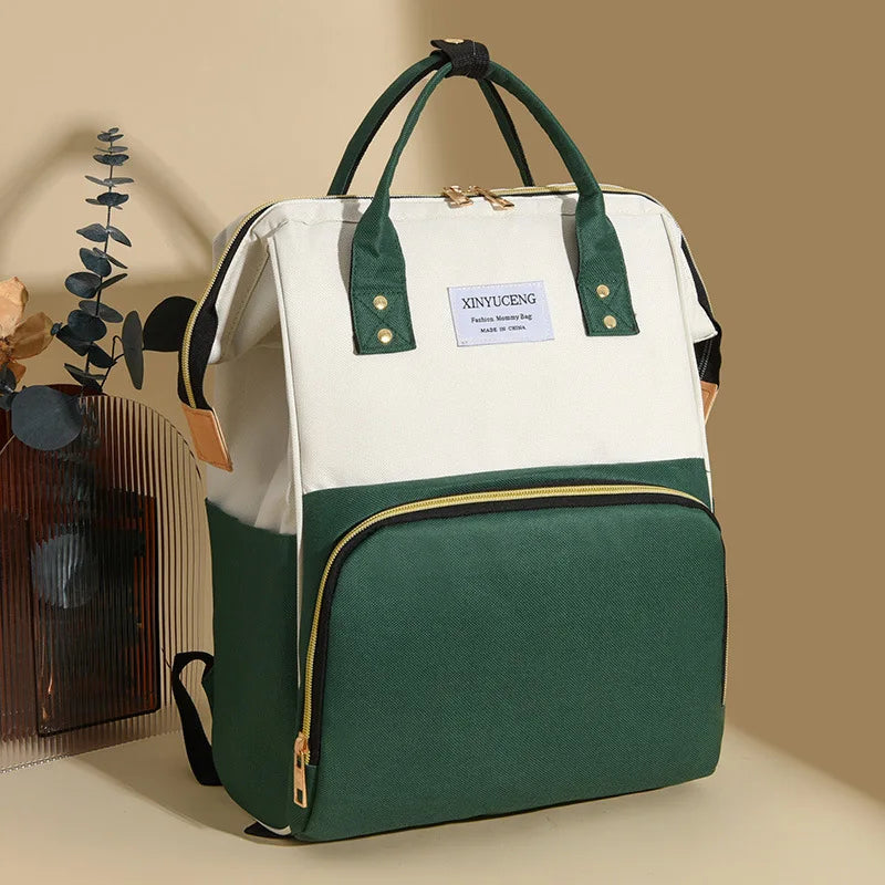 Multifunctional Maternity Bag Lightweight And Convenient Diaper Backpack Large Capacity Baby Care Bag Baby Supplies Storage Bag