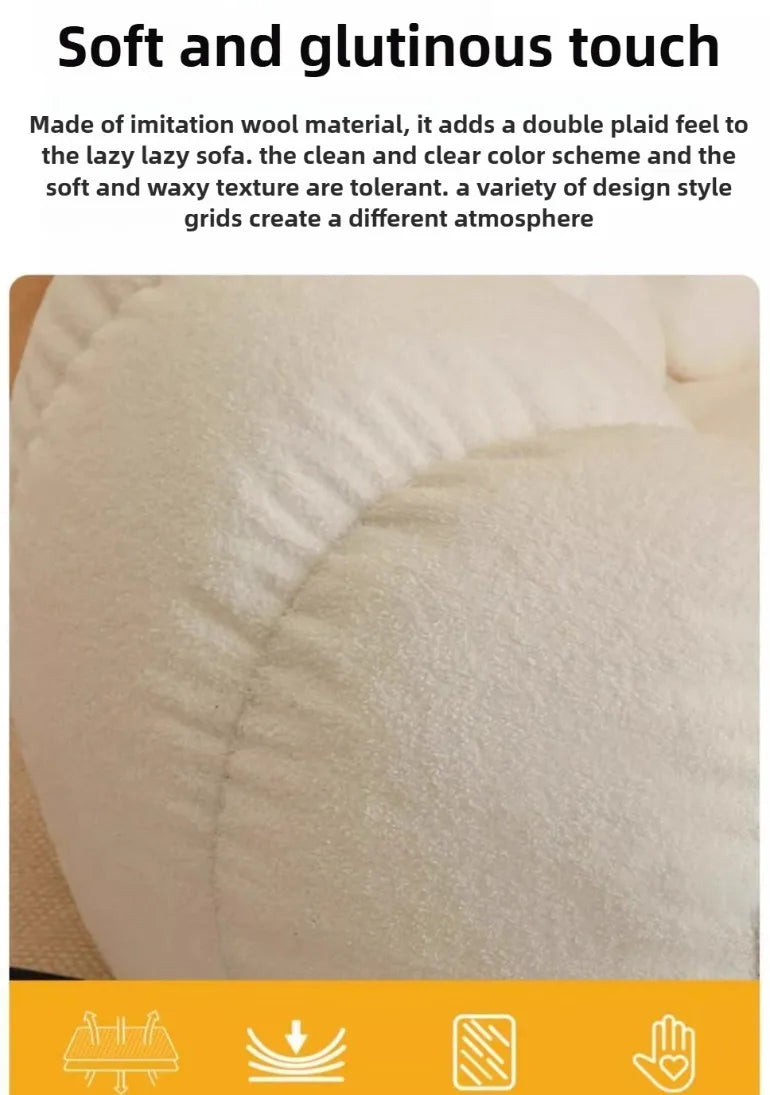 Bean Bag Living Room Sofas Nordic Modern Sofa Comfortable Relaxing Sofas Home Decoration Furniture Bedroom Lounger Accessories