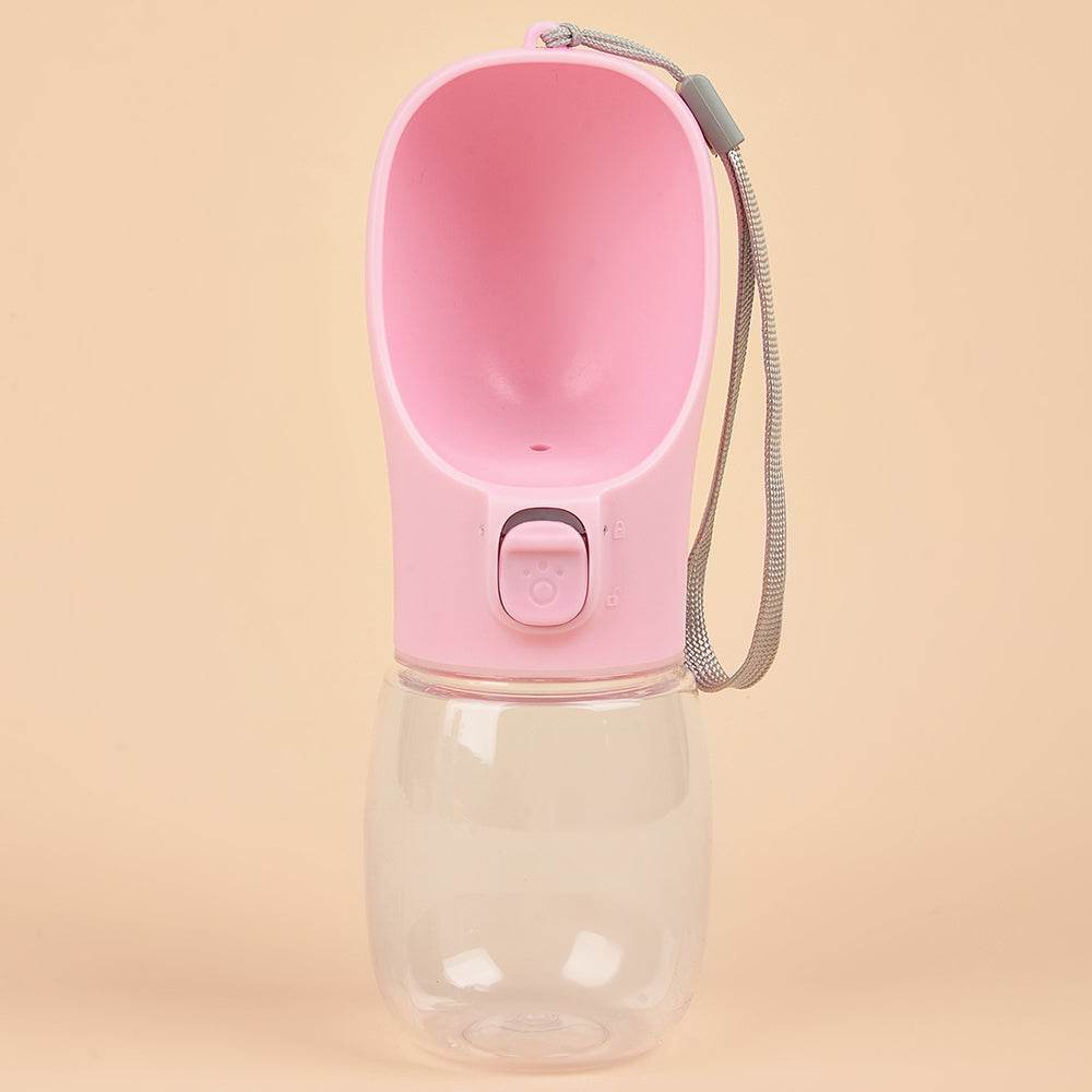 Portable Dog Water Bottle For Small Large Dogs Cat Outdoor Leakproof Walking Drinking Bowls Chihuahua French Bulldog Supplies - AIAZ
