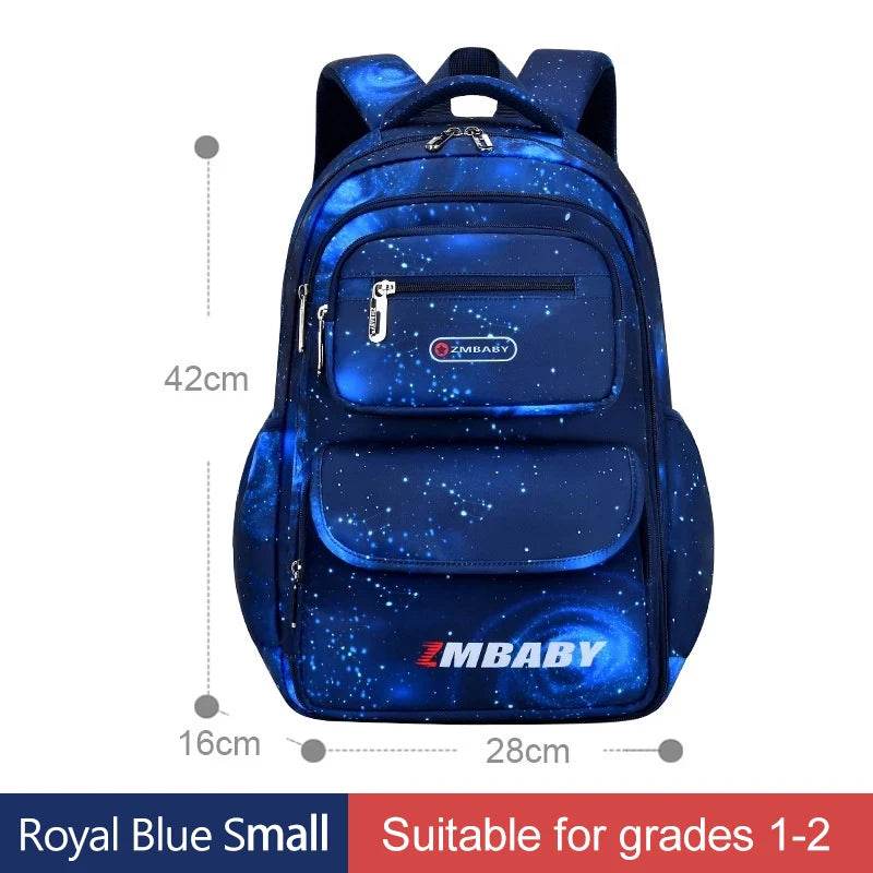 Back to School Adjustable Kids School Backpack for Boys Girls Lightweight Growth Design Waterproof Elementary Primary school Boo - AIAZ