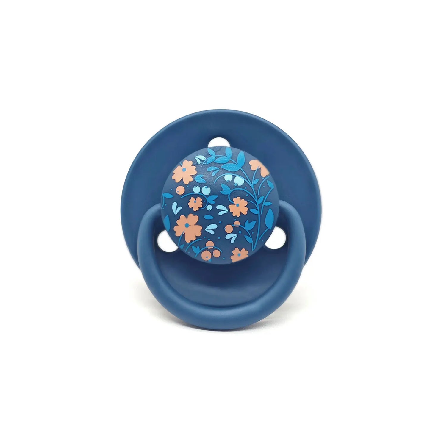 0-36 months macaron color baby silicone pacifier + pacifier chain, food grade material children's chewing fun