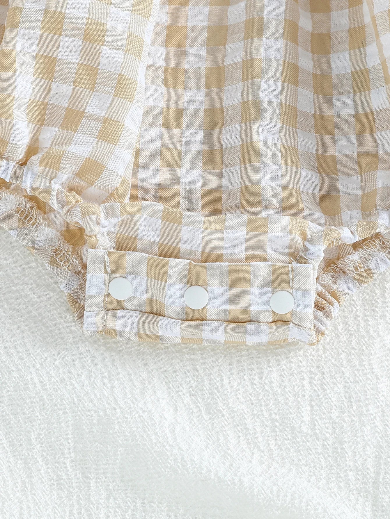 Suspenders Baby Boys Sleeveless Summer Plaid Green jumpsuit Japan&Korean Streetwear)