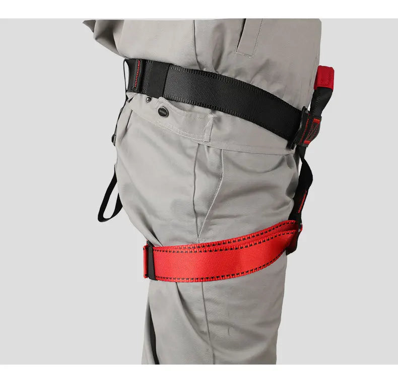 Outdoor Harness Sports Rock Climbing Half-Body Safety Protection Equipment Waist Support Aerial Survival Mountain Tools