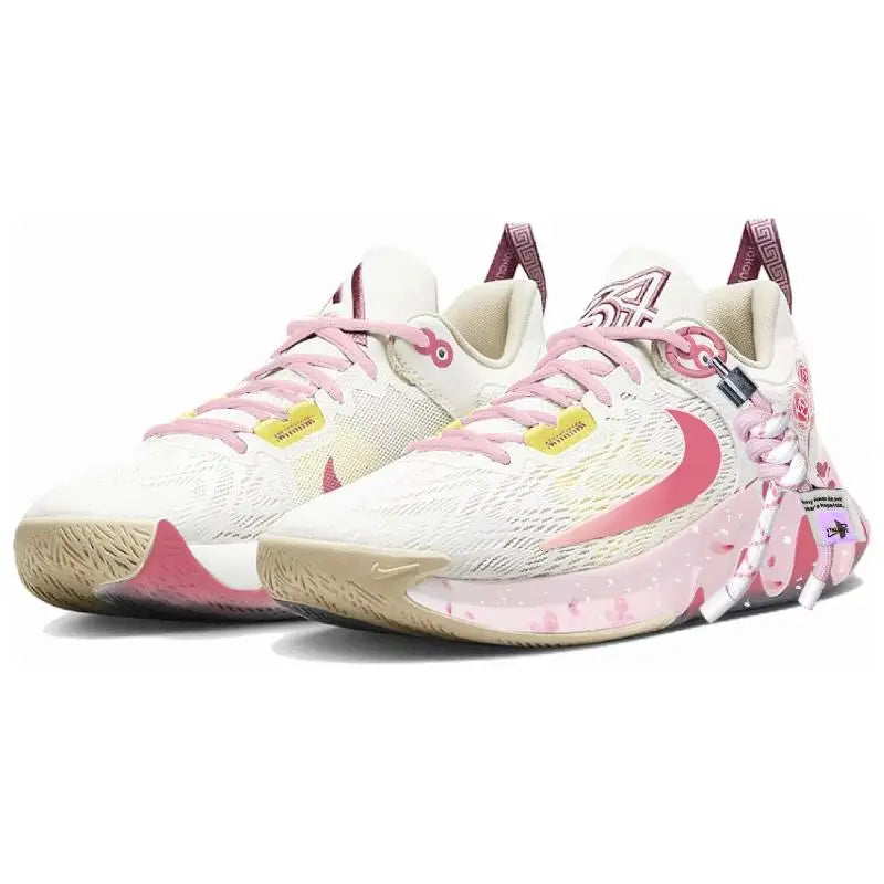 【Customize】Nike Giannis Immortality 2 Basketball Shoes Men Low-top Powder Sneakers shoes DM0826-100
