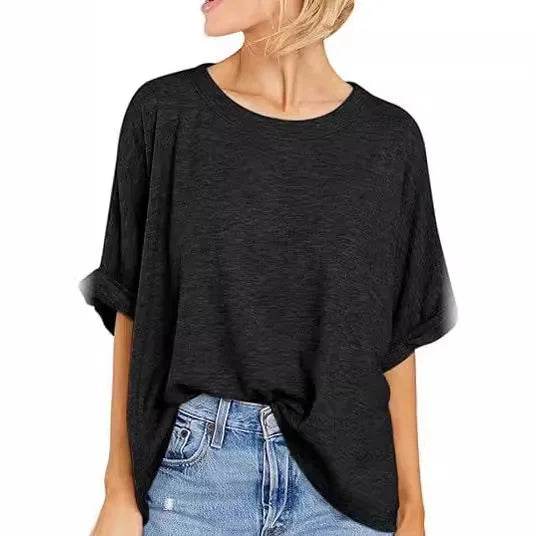 Women's Casual T-shirt Top For Women Tops Blusas Para Dama Топ Жіночний Topy Z Krótkim Rękawem Спортивная Футболка Y2k Tees - AIAZ