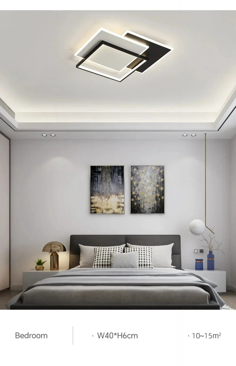 Modern LED Ceiling Lamps Simplicity for Living Room Decor Bedroom Lights Nordic Kitchen Home Decor Indoor Lighting Fixture