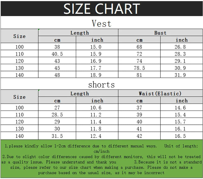 Cartoon Mickey T-shirt Vest+Shorts 2Pcs Suit Children's Sets Children's Top and Bottom Clothes Set Clothing Kids Outfits Disney