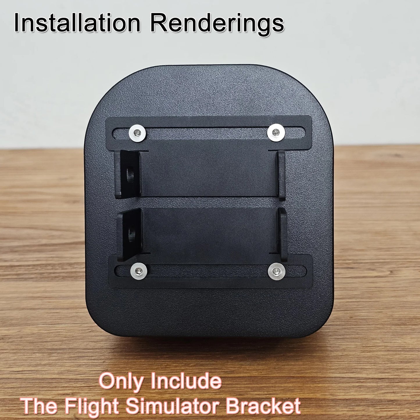Flight Simulator Joystick THROTTLE STICK Desktop Mounting Bracket For Logitech X56 X55 X52 Thrustmaster T16000M TCA VKB WINWING