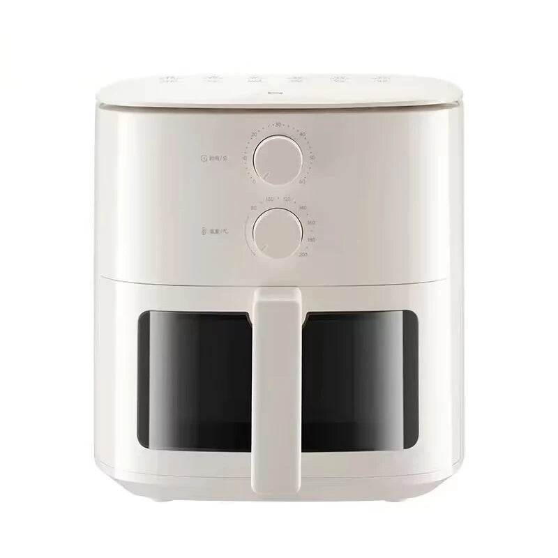 New Xiaomi Mijia Air Fryer N1 5L Household Low Oil And Light Fat No Flipping Required Smokeless Kitchen Electric Hot Fryer Oven - AIAZ