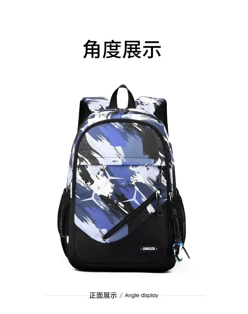 2024 Waterproof Children school Backpack School Bags Boys kids Schoolbag primary School backpack Kids Book Bag mochila1-6 garde - AIAZ