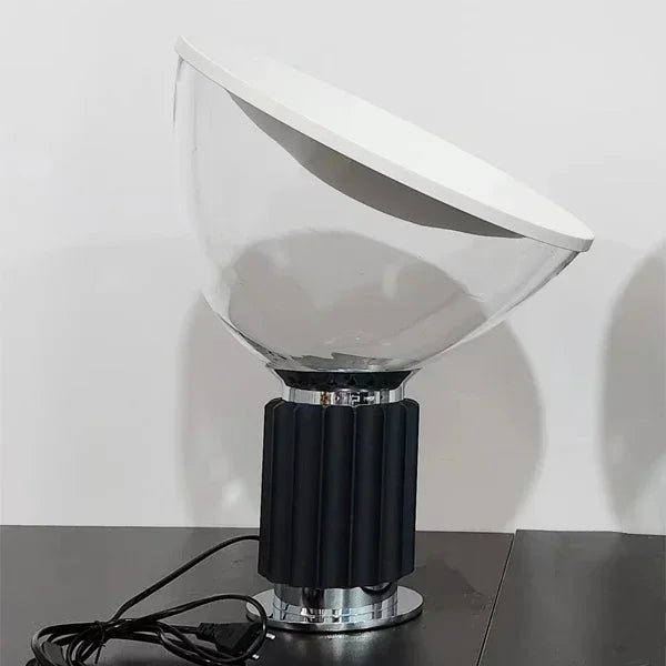 Modern Classic LED Table Light Italian Design Glass Desk Reading Lamps Bedroom Living Room Home Decor Lighting Fixtures