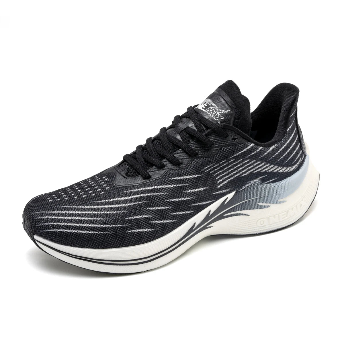 ONEMIX 2025 New Light Weight Men Running Shoes for Men Cushioning Jogging Sport Shoes Casual Soft Outdoor Male Walking Sneakers