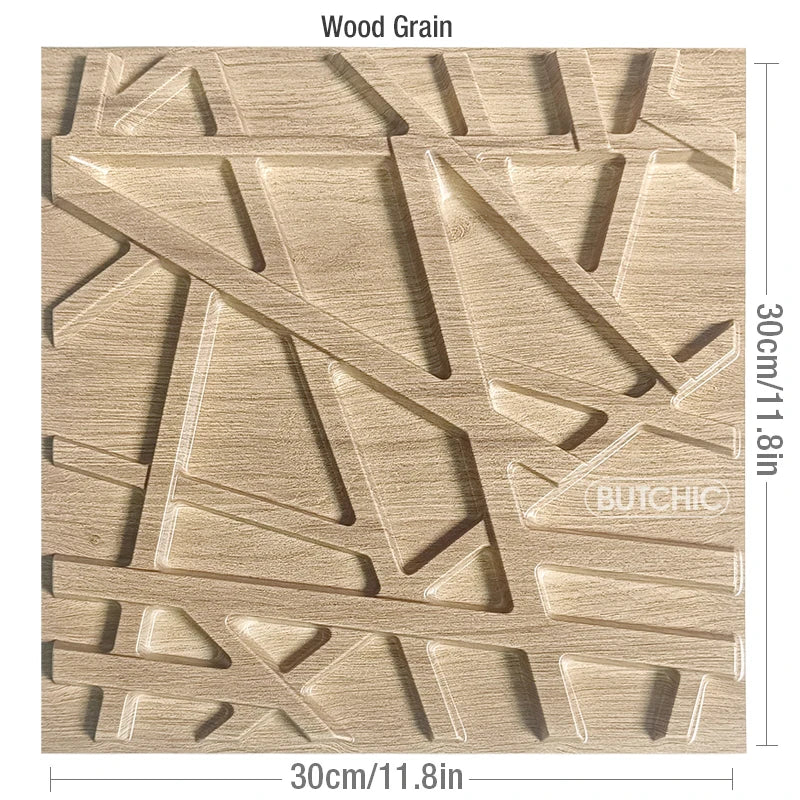 30x30cm 3D three-dimensional wall sticker decorative living room wallpaper mural waterproof 3d wall panel mold bathroom kitchen