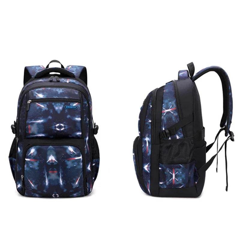 Boys Backpacks 3 Pieces Sets School Bags Large Size Bag For Teenagers Children Knapsack Big Boy Backpack Middle School Students - AIAZ