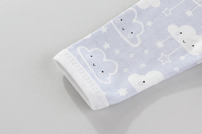 Newborn Baby Clothes New Autumn Winter Baby Bodysuit Summer Girl Romper Soft Boys Jumpsuit Children's Clothes 0 to 9 Months